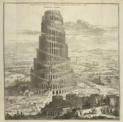 Image for Turris Babel, sive Archontologia qua primo Priscorum post diluvium hominum vita, mores rerumque gestarum magnitude, Secondo Turris fabrica civitatumque exstructio, confusion linguarum, & inde gentium transmigrationes, cum principalium inde enatorum idiomatum historia, multiplici eruditone describuntur et explicantur.