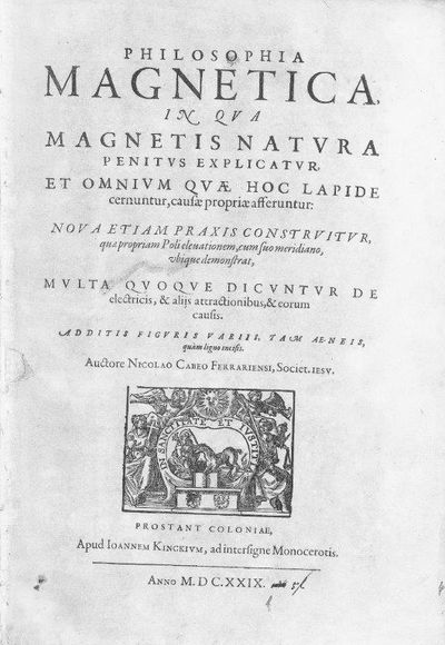 Image for Philosophia Magnetica, In Qua Magnetis Natura Penitus Explicatur. Et Omnium Quae Hoc Lapide cernuntur, causae propriae afferuntur. . ..