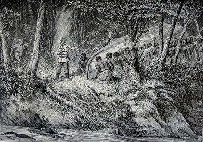 In Darkest Africa or the Quest, Rescue, and Retreat of Emin Governor of Equatoria. 2 volumes. Image for In Darkest Africa or the Quest, Rescue, and Retreat of Emin Governor of Equatoria. 2 volumes.