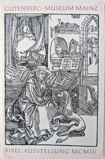 Image for Gutenberg-Museum Mainz Bibel-Ausstellung MCMLV.