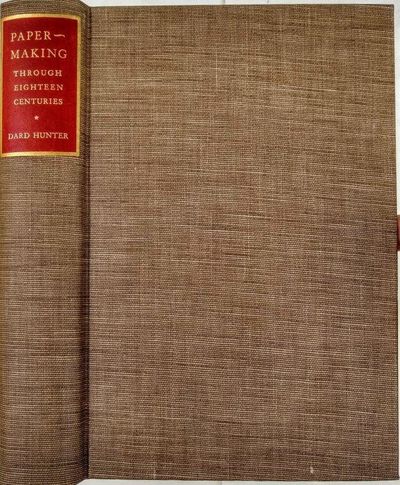 Image for Papermaking through eighteen centuries.