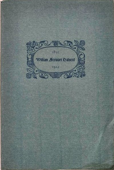William halsted biography