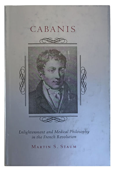 Image for Cabanis; Enlightenment and Medical Philosophy in the French Revolution.