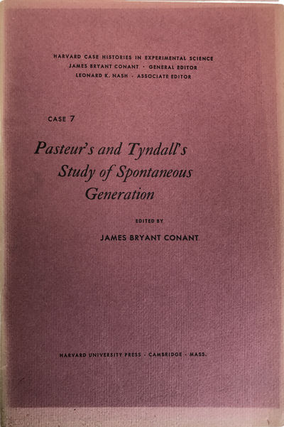 Image for Pasteur's and Tyndall's study of spontaneous generation.