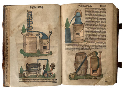 Image for Das New gross Distillier Buch Wolgegrundter Kunstlicher Distillarion . . . ; Mit ordentlichen vnd vollkommenen Registern.