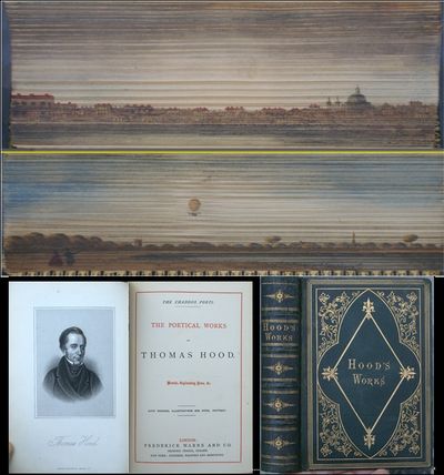Image for The Poetical Works of Thomas Hood. Memoir, Explanatory Notes, &c. With original illustrations and steel portrait.