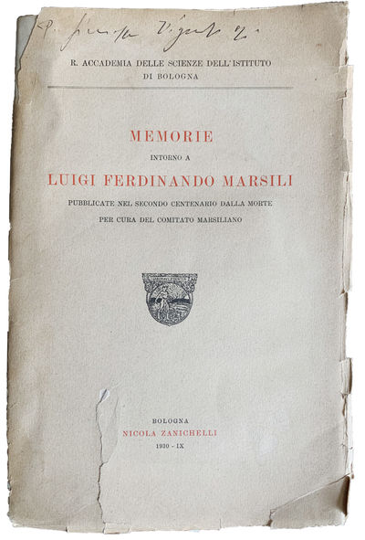 Image for Memorie intorno a Luigi Ferdinando Marsigli.