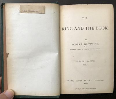 Image for The Ring and the Book.