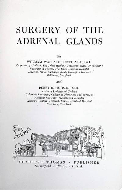 Image for Surgery of the Adrenal Glands.