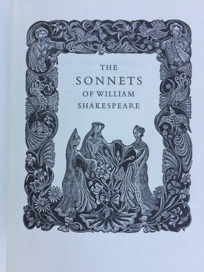 Image for The Sonnets of William Shakespeare.