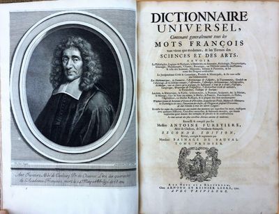 Image for Dictionnaire Universel, Contenant generalement tous les Mots Francois tant vieux que modernes, & les Termes des Sciences et des Arts. . ..