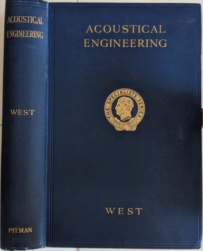 Acoustical Engineering; The theory of sound and its applications to telephone and architectural engineering and to acoustical measurements and research. A textbook for students and engineers. Image for Acoustical Engineering; The theory of sound and its applications to telephone and architectural engineering and to acoustical measurements and research. A textbook for students and engineers.