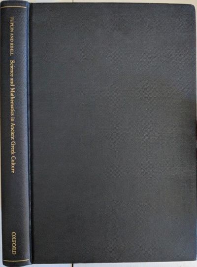 Image for Science and Mathematics in Ancient Greek Culture.