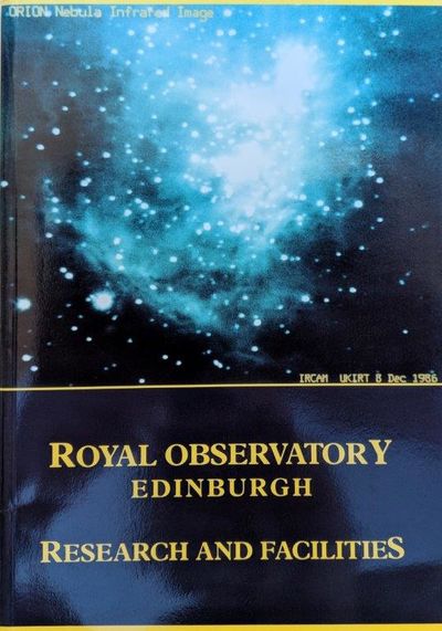 Image for Royal Observatory Edinburgh Research and Facilities.