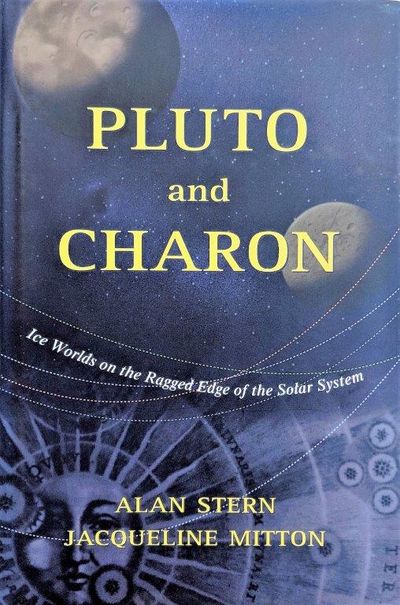 Image for Pluto and Charon; Ice worlds on the ragged edge of the Solar System.