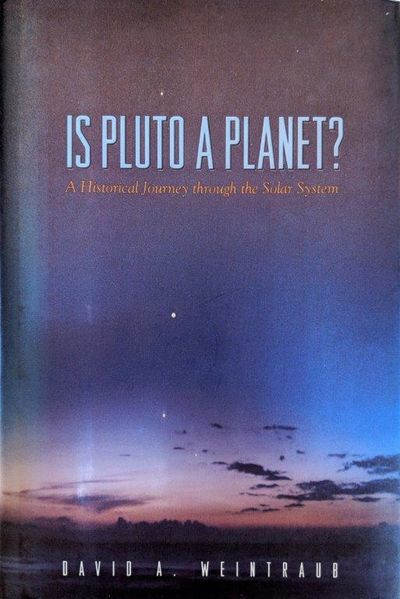 Image for Is Pluto a Planet? A historical journey through the solar system.