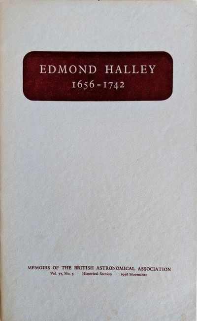 Image for Edmond Halley 1656-1742; Papers to commemorate the tercentenary of his birth.