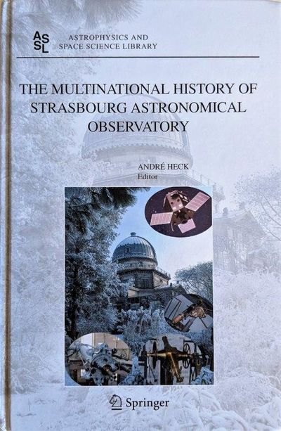 Image for The Multinational History of Strasbourg Astronomical Observatory.