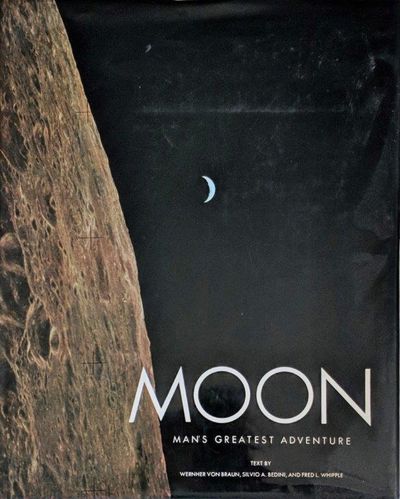 Image for Moon: Man's Greatest Adventure. Edited by Davis Thomas.