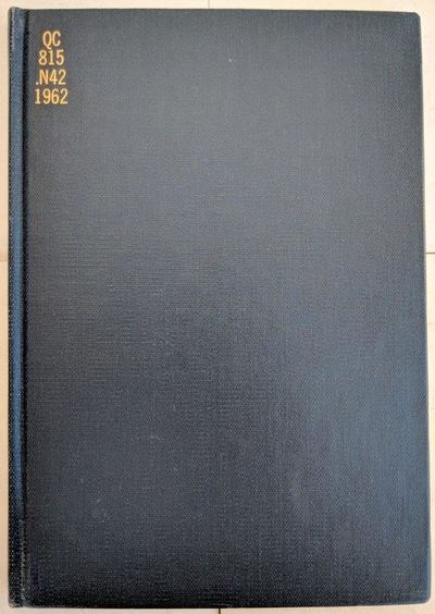 Image for Magnetism of the Earth. Publication 40-1.
