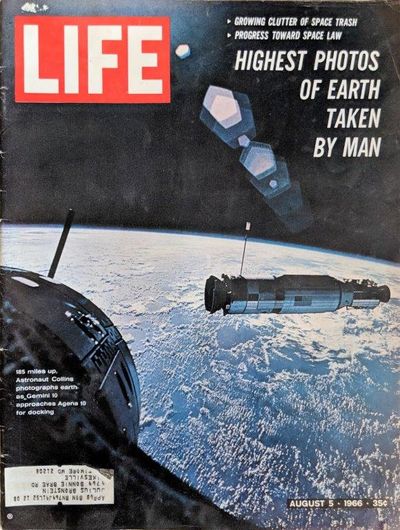 Image for "Man's Highest Photos of the Earth."