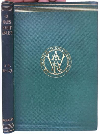 Image for Is Mars Habitable? A Critical Examination of Professor Percival Lowell's Book "Mars and Its Canal," with an Alternative Explanation.