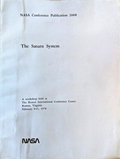 Image for The Saturn System. NASA CP-2068.
