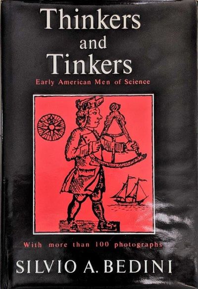 Image for Thinkers and Tinkers; Early American Men of Science.