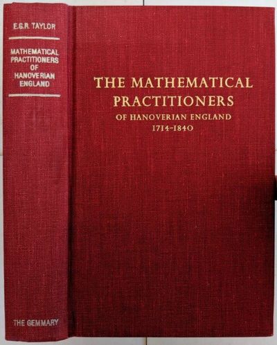 Image for The Mathematical Practitioners of Hanoverian England 1714-1840.