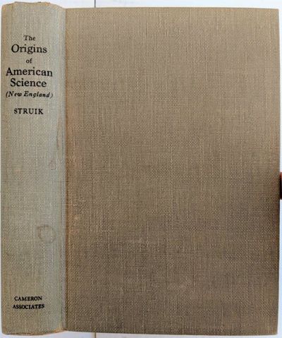 Image for The Origins of American Science (New England).