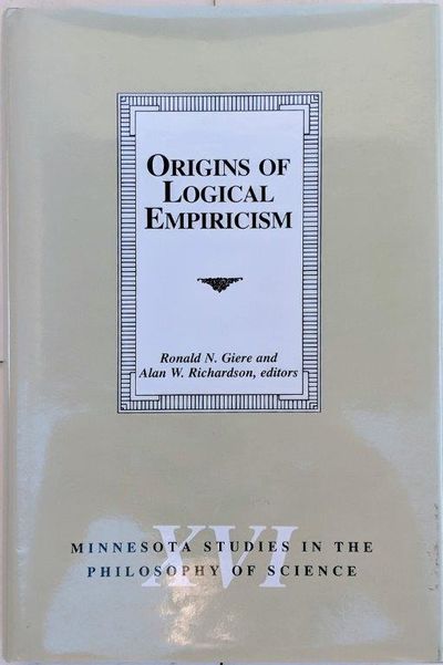Image for Origins of Logical Empiricism.