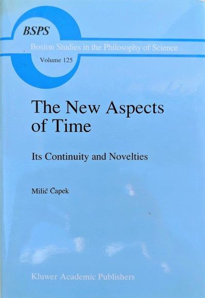 Image for The New Aspects of Time; Its Continuity and Novelties.