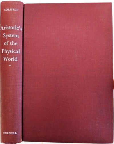 Image for Aristotle's System in the Physical World, a Comparison with his Predecessors.