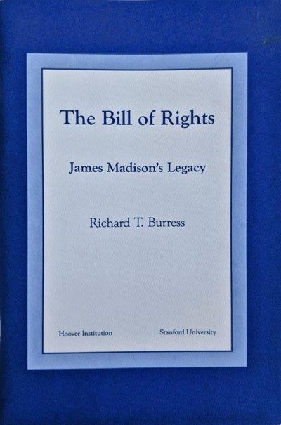 The Bill of Rights, James Madison's Legacy. Image for The Bill of Rights, James Madison's Legacy.
