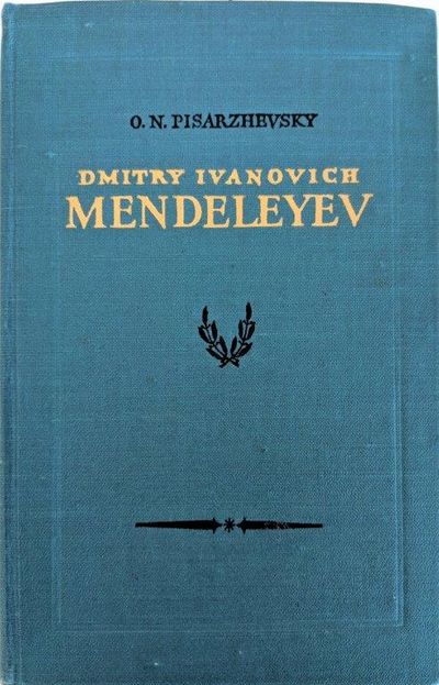 Image for Dmitry Ivanovich Mendeleyev; his life and work.