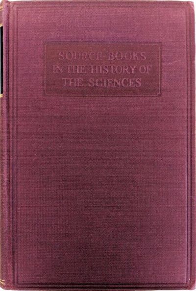 Image for A Source Book in Greek Science.