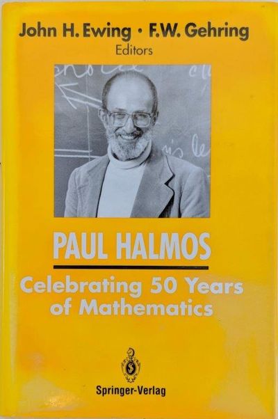 Image for Paul Halmos, Celebrating 50 years of Mathematics.