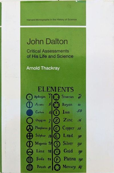 Image for John Dalton: Critical Assessments of His Life and Science.