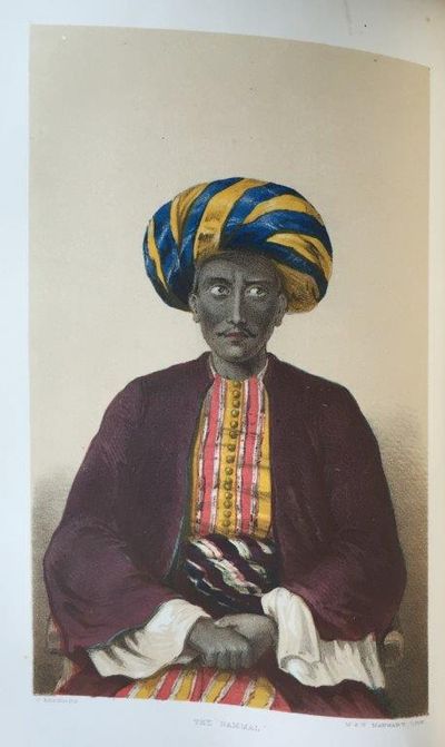 Image for First Footsteps in East Africa; or, an exploration of Harar.