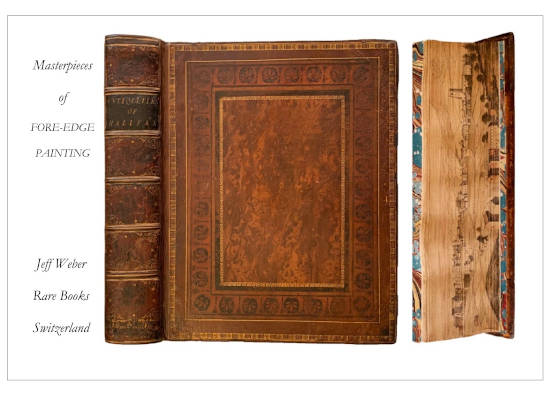 CATALOGUE 281: Masterpieces of Fore-edge Painting