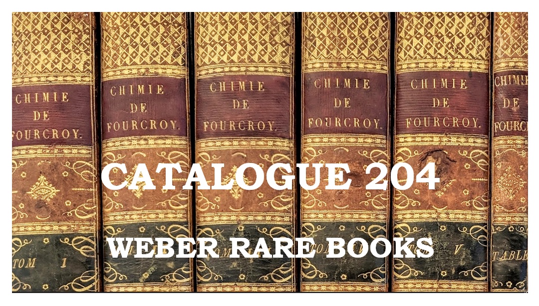 Catalogue 204: Richard Weiss Library on Physical & Natural Science