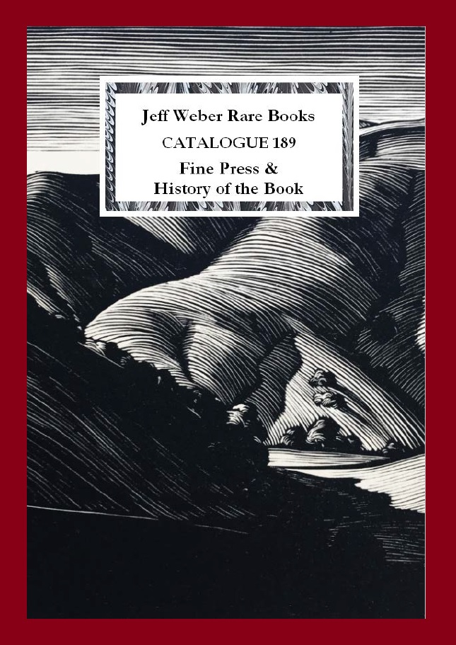 Fine Press & History of the Book