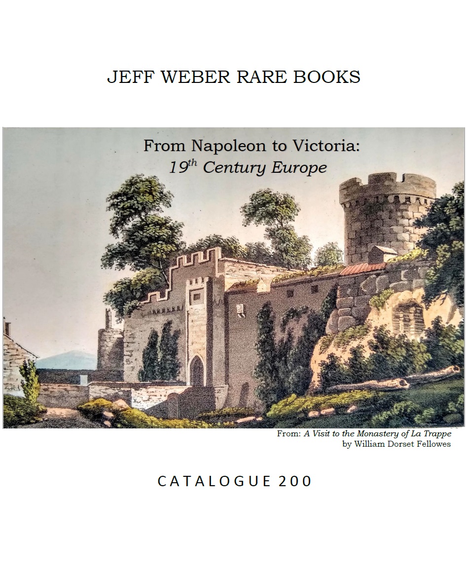 Catalogue 200: 19th century Europe: from Napoleon to Victoria