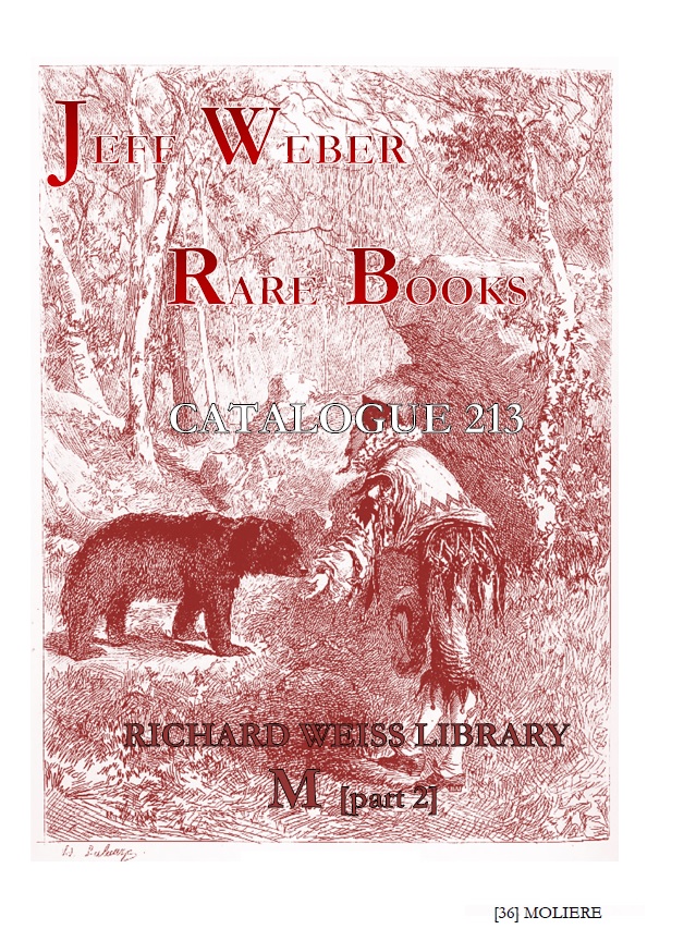 CATALOGUE 213: RICHARD WEISS LIBRARY: M - part 2 [Science, Astronomy, Natural History, Physics, Mars, Geology, Life Science] 