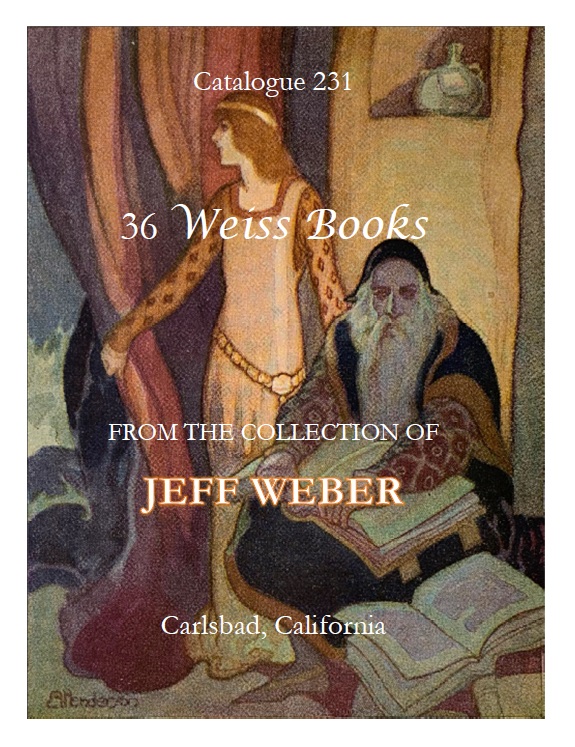 CATALOGUE 231:36 Weiss Books
