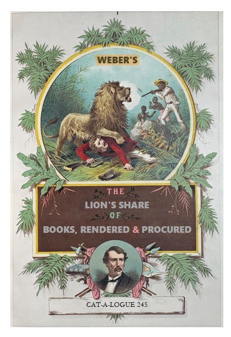 CATALOGUE 245: The Lion's Share of Books: History of Science