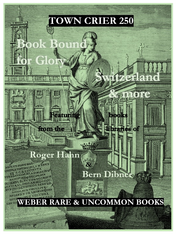 CATALOGUE 250: Book Bound for Glory Switzerland