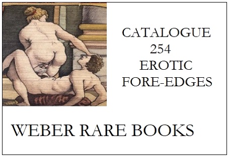 CATALOGUE 254: EROTIC FORE-EDGE PAINTINGS