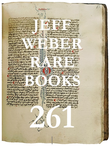 CATALOGUE 261; RBMS 2021