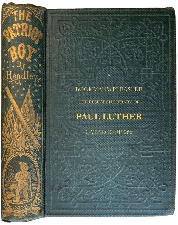 CATALOGUE 266: A BOOKMAN'S PLEASURE: THE RESEARCH LIBRARY OF PAUL LUTHER